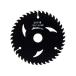  высота .(Takagi) EARTH MAN для деревообработки Tipsaw черный фтор модель 125mm×42P