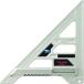 tajima(Tajima) круг пила гид пол 90-45 Magne sium длина 330mm MRG-F9045M