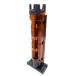  Meiho (MEIHO) полимер подставка для удочек BM-250 Light прозрачный orange × черный 