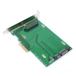 CY PCI - Intel материнская плата &750 NVMe PCIe SSD для U.2 U2 комплект SFF-8639 ho -тактный адаптер .E 3.0 x4re