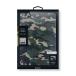 iPad Pro 10.5inch тонкий ткань кейс [PRIME Fabric] камуфляж 