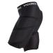 [Bodyprox] Pro tech tib накладка ввод шорты сноуборд, skate . лыжи для, бедра,... хвост ....3D защита (S) черный 