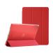ProCase iPad 9/8/7 кейс (2021 2020 2019) половина прозрачный задний покрытие Smart покрытие легкий три складывать подставка iPad