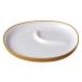 KINTO ( gold to-) BONBO plate 240x220mm желтый Kids baby микроволновая печь * посудомоечная машина использование возможно подарок подарок празднование рождения 