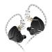 KZ ZSN Pro X IEM in year baz монитор HiFi KZ проводной слуховай аппарат hybrid двойной Driver имеется 1ba 1dd высокий fai