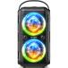 W-KING 80W Bluetooth динамик громкий, super бас, огромный .105dB звук портативный party динамик, смешивание цвет LED свет 