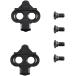  Shimano (SHIMANO) ремонт детали страховочный клинок комплект SPD для SM-SH51 одиночный Release страховочный клинок гайка нет ISMSH51J черный 