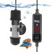 Hygger аквариум обогреватель 25W камень Британия взрывобезопасный стекло регулировка температуры возможность подводный для Mini обогреватель присоска имеется 20-40L аквариум . применение 