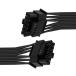 cablecc 12VHPWR ATX3.0 PCI-E 5.0 энергия modular кабель 16 булавка из 16 булавка 3080 3090TI PSU 12