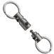 [KeyUnity] KA24 titanium обе край поворотный коннектор кольцо для ключей разделение тип кольцо для ключей хаки - сопутствующие предметы 360 раз вращение титановый машина брелок для ключа me