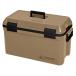  Captain Stag (CAPTAIN STAG) cooler-box емкость 35L плечо ремень есть бежевый сделано в Японии CS автомобиль Ла Манш UE-89