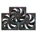 Thermalright TL-S12 X3 120 mmCPU.. вентилятор . маленький диафрагмирования ARGB,PWM интеллектуальный температура управление,23.2 Decibel и меньше шум 