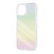  цифровой aruki Mist iPhone15 кейс прозрачный Aurora обработка hybrid стекло материалы ударопрочный тонкий беспроводной зарядка соответствует iPhone 15