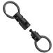 [KeyUnity] KA24BK titanium кольцо для ключей коннектор 360 раз вращение титановый разделение возможность кольцо для ключей машина брелок для ключа мужской "умный" ключ .
