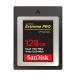 [ SanDisk стандартный товар ] CFexpress Type B 128GB максимальный считывание . скорость 1700MB/ секунд SanDisk Extreme PRO
