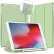 GLOW iPad mini5 кейс 3 позиций комплект [ защитная плёнка &amp; стилус ] mint green 73756-1