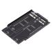 Cablecc 22 булавка SATA - 2010 2011 2012 Mac Air Pro Retina 2.5 дюймовый SSD 12+6 булавка 17+