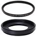 NinoLite 2 позиций комплект :EW-43 линзы капот &amp; UV фильтр 43mm. комплект,EF-M22mm F2 STM объектив соответствует 