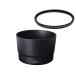 NinoLite ET-63 линзы капот &amp; UV фильтр 58mm. 2 позиций комплект,EF-S55-250mm F4-5.6 IS STM линзы на 