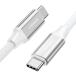 NIMASO USB C Type C кабель USB3.2Gen2[100W/5A внезапный скорость зарядка PD соответствует 4K / 60Hz видео выход 2m] модель 
