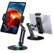CreaDream планшет iPad подставка 360 вращение arm настольный 4.7-15.6 дюймовый соответствует выдерживаемая нагрузка 1.5 kg aluminium производства вращение iP