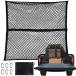 Ysemco cargo сеть 120×120cm( максимальный 240×240cm)200% эластичный показатель автомобильный багажная сетка багажник на крыше Touring Net крюк 