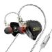 Hifi Kingdom ND-ZR 10mm бриллиант динамик Driver (1DD) проводной in year монитор Black with Mic