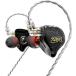 Hifi Kingdom ND-ZR 10mm бриллиант динамик Driver (1DD) проводной in year монитор Black No Mic