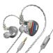 Hifi Kingdom ND-X12 hybrid type (1DD+5BA) проводной in year монитор Silver with Mic