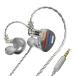 Hifi Kingdom ND-X12 hybrid type (1DD+5BA) проводной in year монитор Silver No Mic