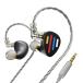 Hifi Kingdom ND-X12 hybrid type (1DD+5BA) проводной in year монитор Black No Mic
