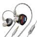 Hifi Kingdom ND-X12 hybrid type (1DD+5BA) проводной in year монитор Black with Mic