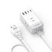 Mscien Ĺ 5m åդ usb 󥻥 3AC 2usb-c 2usb-a Ÿå usbդ 󥻥ȥ