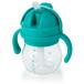 OXO Tot Glo u* руль есть соломинка cup / зеленовато-голубой зеленовато-голубой 