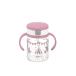  Ricci .rua прозрачный .... кружка с соломинкой R 200 розовый 1 шт 200ml 7 месяцы 