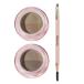 [Bling Glow официальный ]b low подкладка (2 in 1) / 2 цвет b low подкладка 4.2g Корея cosme (02 Brown Duo)