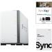 Synology NAS комплект 2 Bay DS223j/G[ путеводитель есть ] Quad core CPU установка 1GB память установка свет пользователь предназначенный внутренний стандартный представительство 
