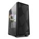 Sharkoon middle tower PC кейс VS8 RGB черный контрольно-измерительный прибор f ковер способ передняя панель ATX/Micro ATX/Mini-ITX стандарт 