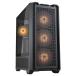 COUGAR PC кейс MX600 full tower черный цвет RTX40 серии соответствует максимальный 9. вентилятор .. возможность все направление воздушный поток боковая панель чуть более 