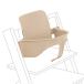 Stokke( -тактный ke) поездка ловушка специальный baby комплект 2 детский стул высокий стул принадлежности ребенок стул натуральный * корпус продается отдельно 