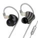 Hifi Kingdom ND-NICE hybrid type (1DD+1BA) проводной in year монитор Black With Mic