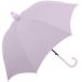 k Lux взрослый длинный зонт скользящий колпак umbrella одноцветный light purple 128884