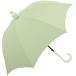 k Lux взрослый длинный зонт скользящий колпак umbrella одноцветный светло-зеленый 128883