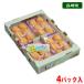  Nagasaki prefecture production loquat 4 pack entering box (6~8 piece / pack )
