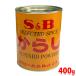 S&amp;B горчица Karashi 400ges Be для бизнеса 