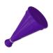  promo top megaphone purple 33cm made in Japan high school baseball Koshien associated goods megaphone physical training festival motion . soccer Inter high plastic megaphone plastic 