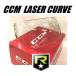 [ бесплатная доставка ] CCM хоккей половина козырек VR34 [LASER CURVE ] Laser машина b лицо защита 
