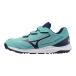 mizuno( Mizuno ) подушка Revo dia футболка (39) нефрит × темно-синий 11GT262539 [ бейсбол / тренировочная обувь ]