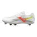 mizuno( Mizuno ) регби шиповки wai язык giCLUB (54) белый × orange × желтый R1GA261054