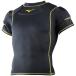 mizuno( Mizuno ) плечо защита (09) черный R2MH8001 [ регби / плечо защита ]